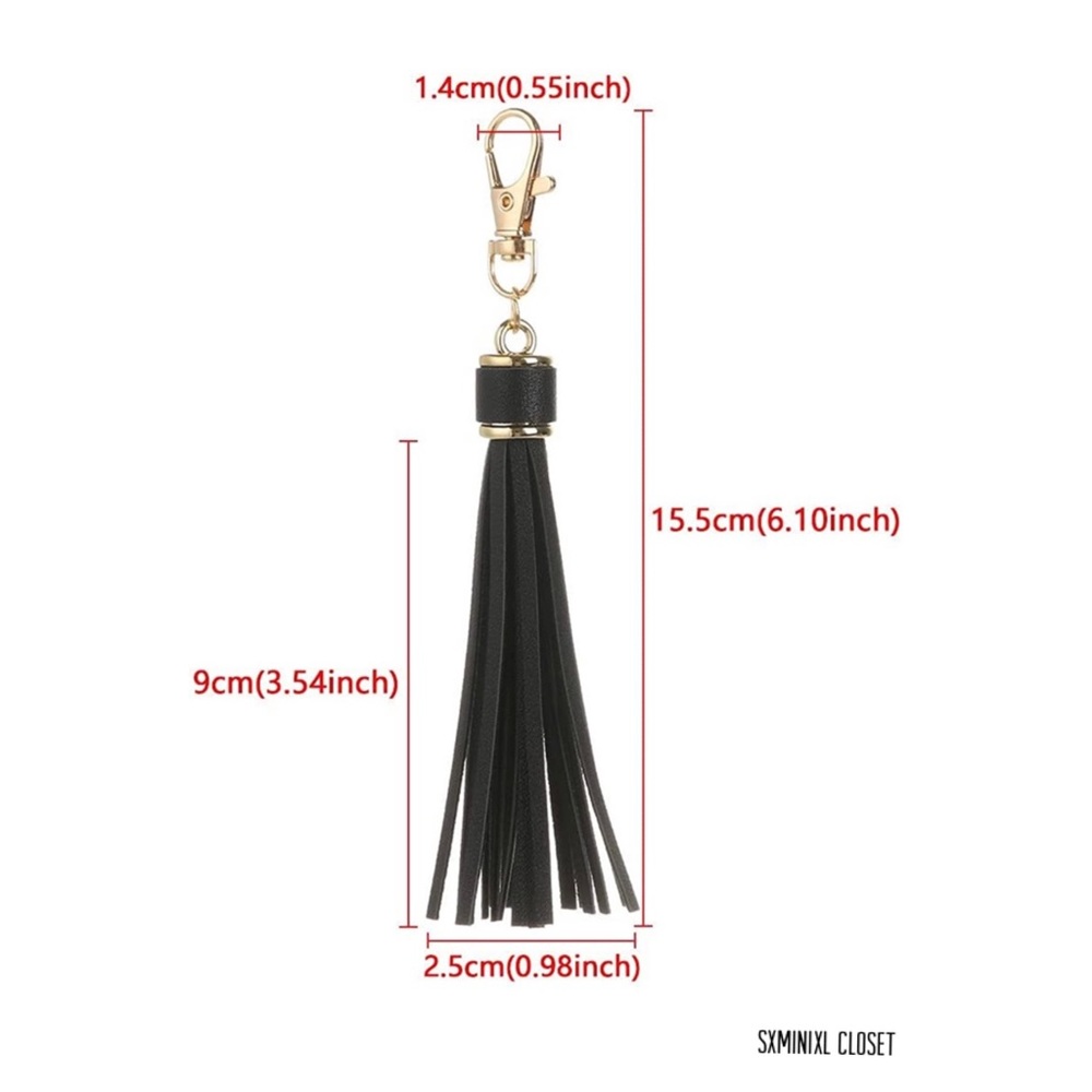 🌼🎀NEW🎀Tassels for handbags/keychains/key ring for bag/accessories/detailing